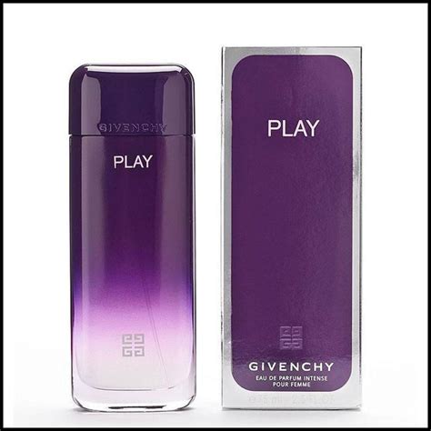 givenchy play intense notes.